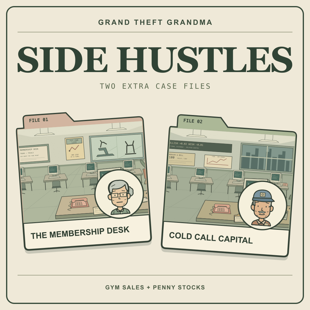 Side Hustles extra case pack
